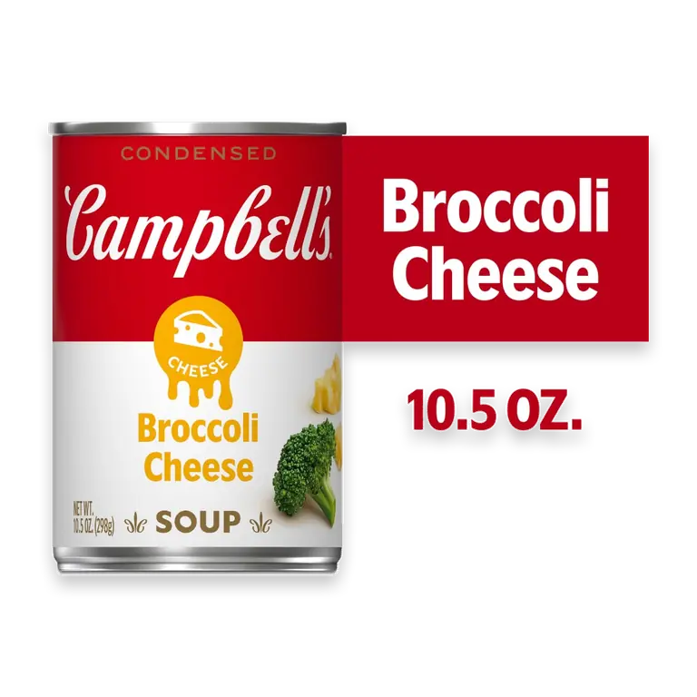 Condensed Broccoli Cheese Soup