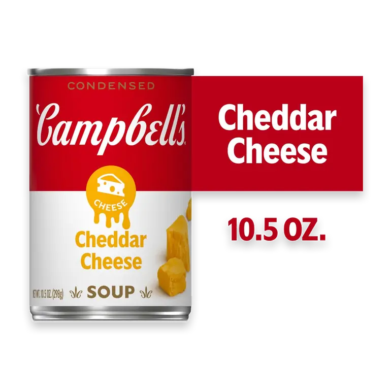 Condensed Cheddar Cheese Soup