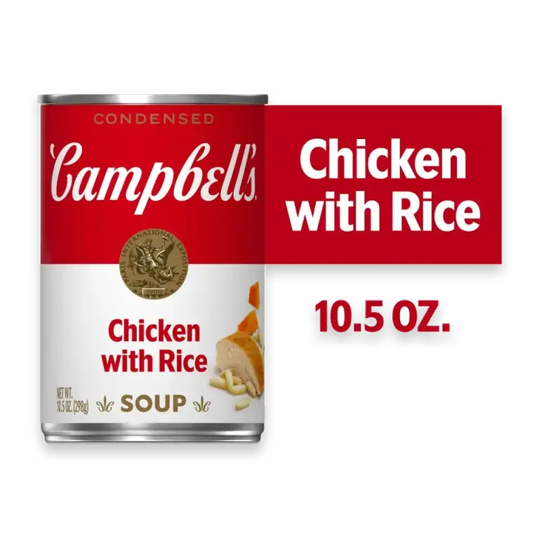 Condensed Chicken And Rice Soup