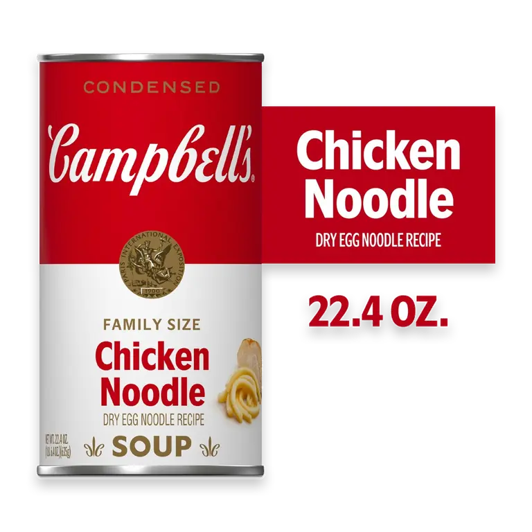 Condensed Chicken Noodle Soup Dry Egg Noodle Recipe