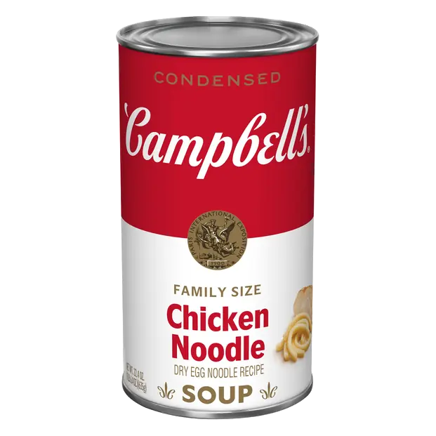 Condensed Chicken Noodle Soup Family Size