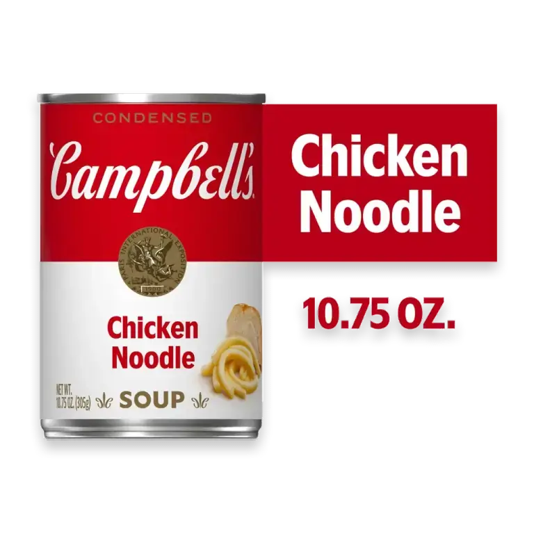 Condensed Chicken Noodle Soup