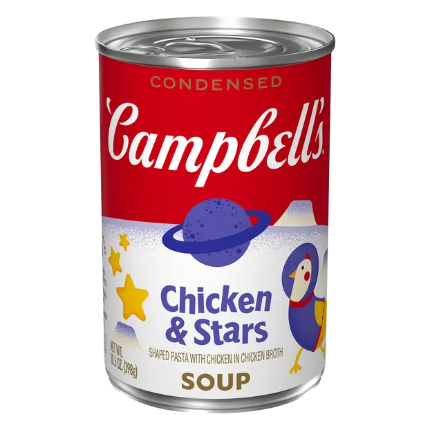 Condensed Chicken & Stars Soup