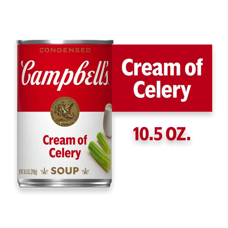 Condensed Cream Of Celery Soup