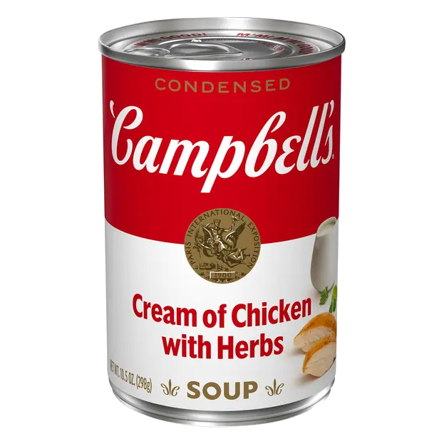 Condensed Cream of Chicken with Herbs Soup