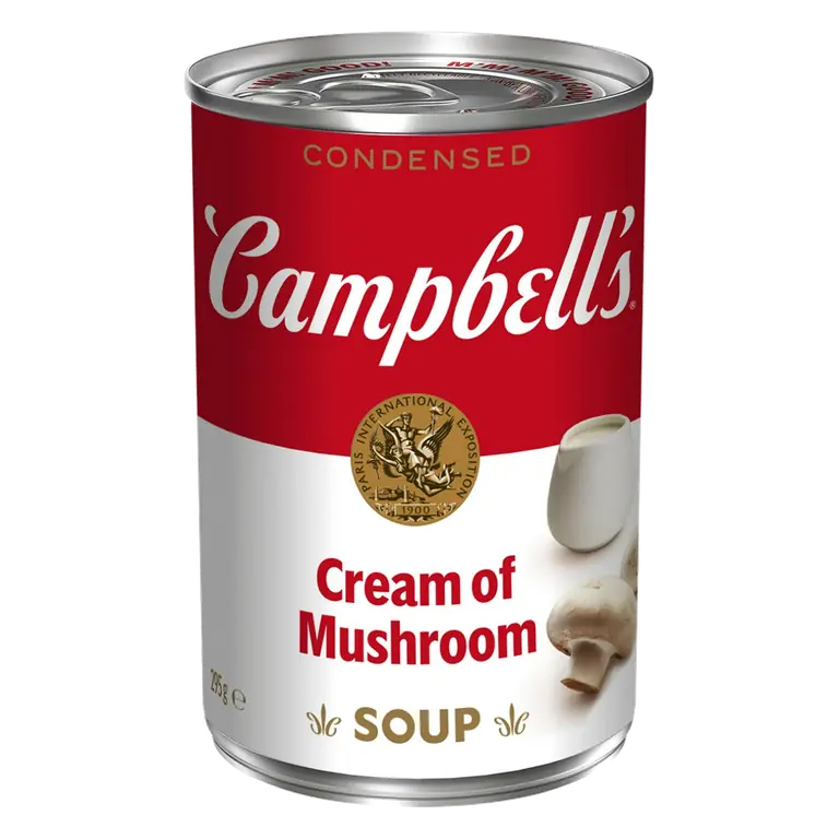 Condensed Cream of Mushroom Soup 294g