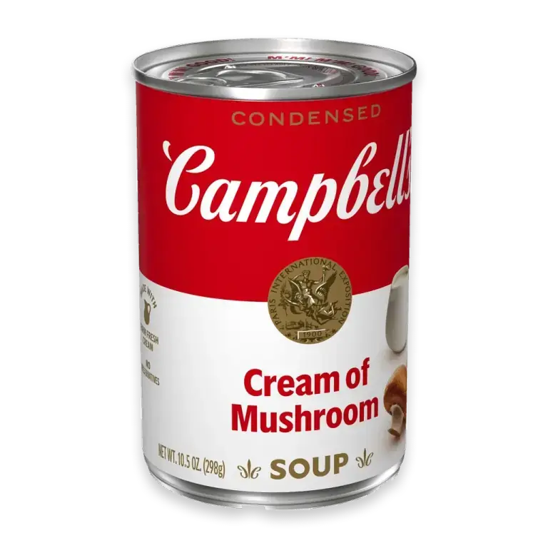 Condensed Cream of Mushroom Soup