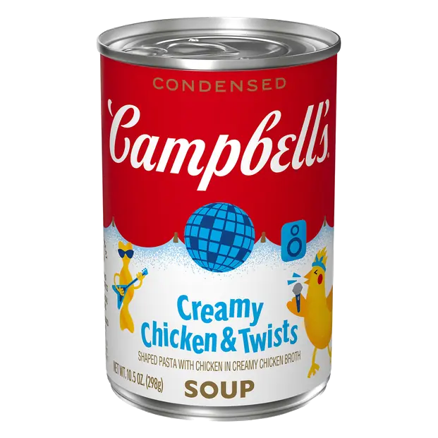 Condensed Creamy Chicken & Twists Soup