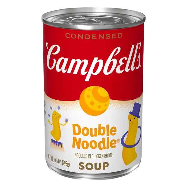 Condensed Double Noodle Soup