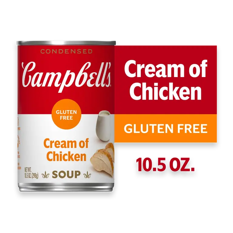 Condensed Gluten Free Cream Of Chicken Soup