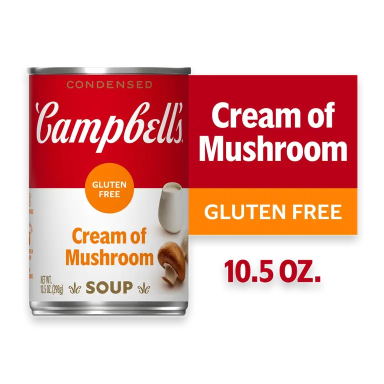 Condensed Gluten Free Cream Of Mushroom Soup