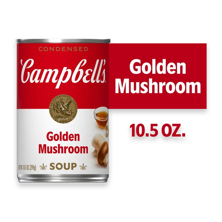 Condensed Golden Mushroom Soup