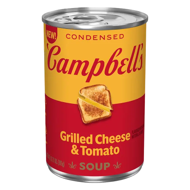 Condensed Grilled Cheese & Tomato Soup