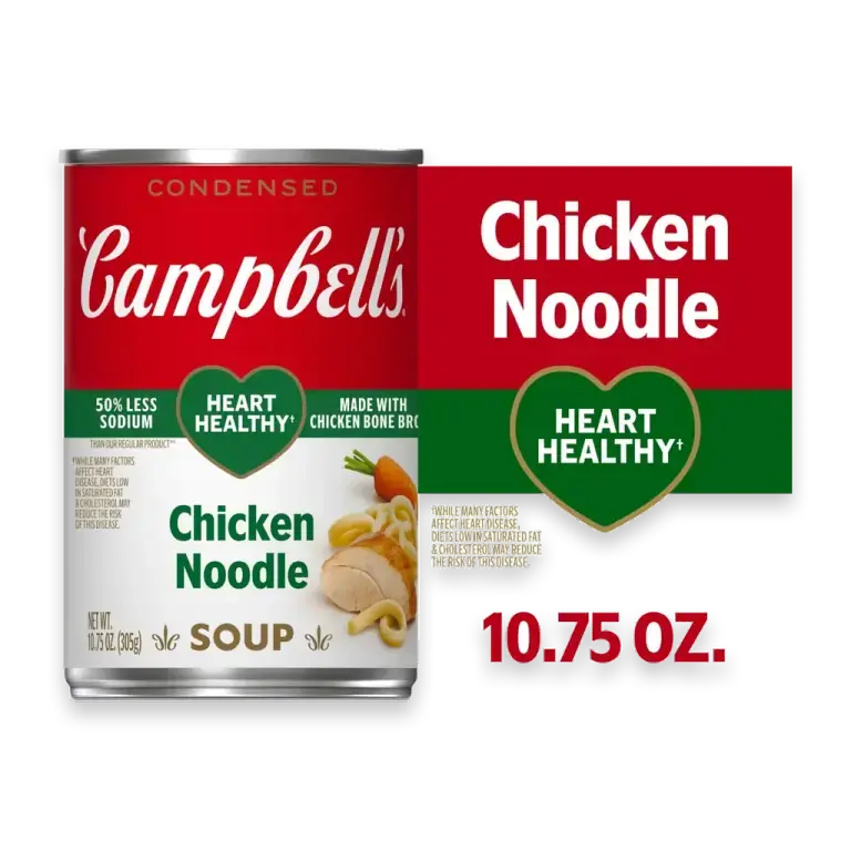Condensed Heart Healthy Chicken Noodle Soup