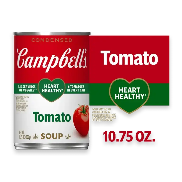 Condensed Heart Healthy Tomato Soup