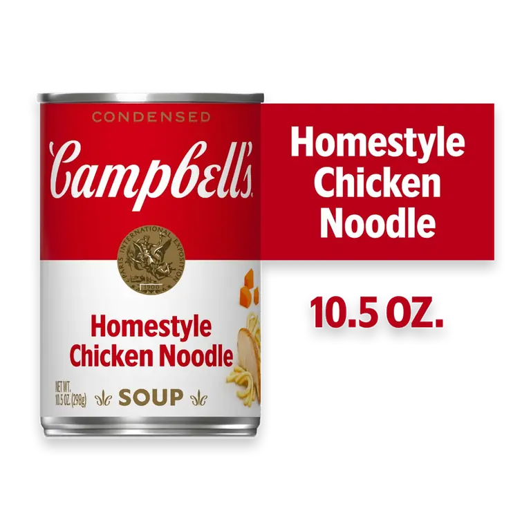 Condensed Homestyle Chicken Noodle Soup, 10.5 oz Can