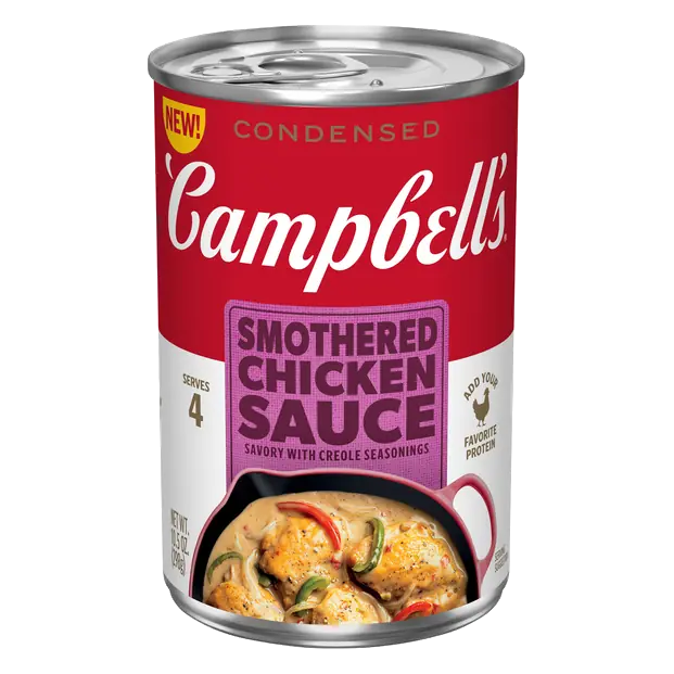 Condensed Smothered Chicken Sauce