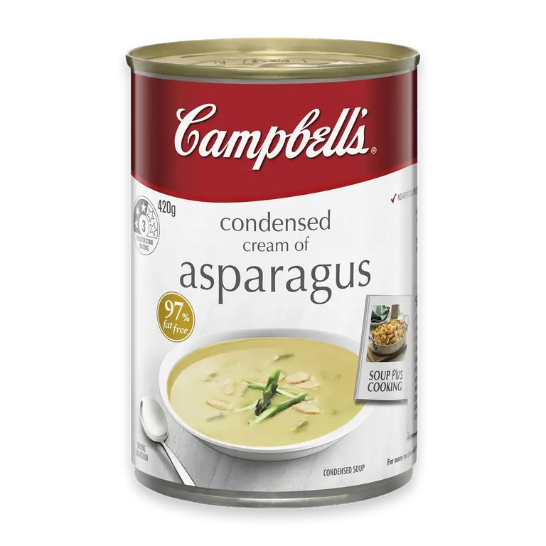 Condensed Soup Cream of Asparagus