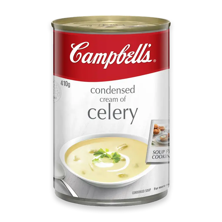 Condensed Soup Cream of Celery