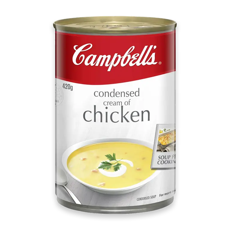 Condensed Soup Cream of Chicken