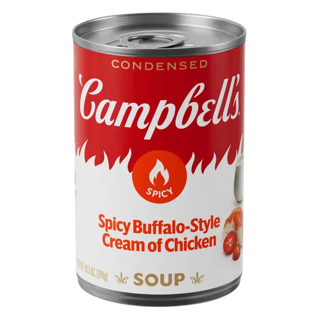 Condensed Spicy Buffalo-Style Cream of Chicken Soup