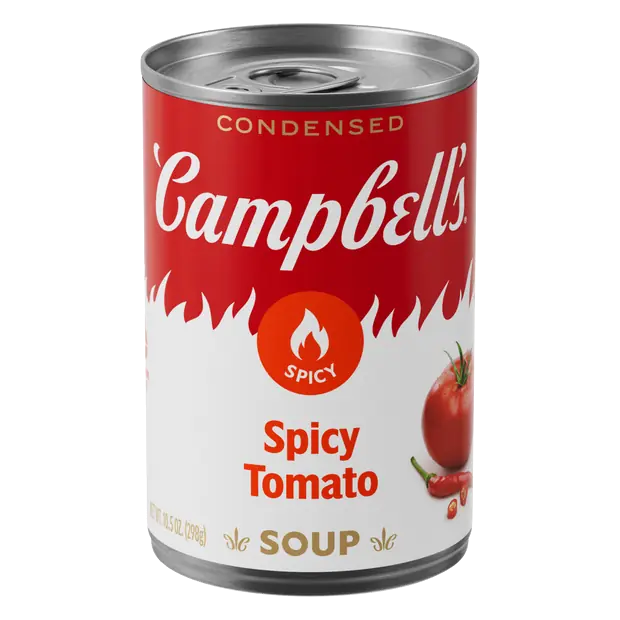 Condensed Spicy Tomato Soup