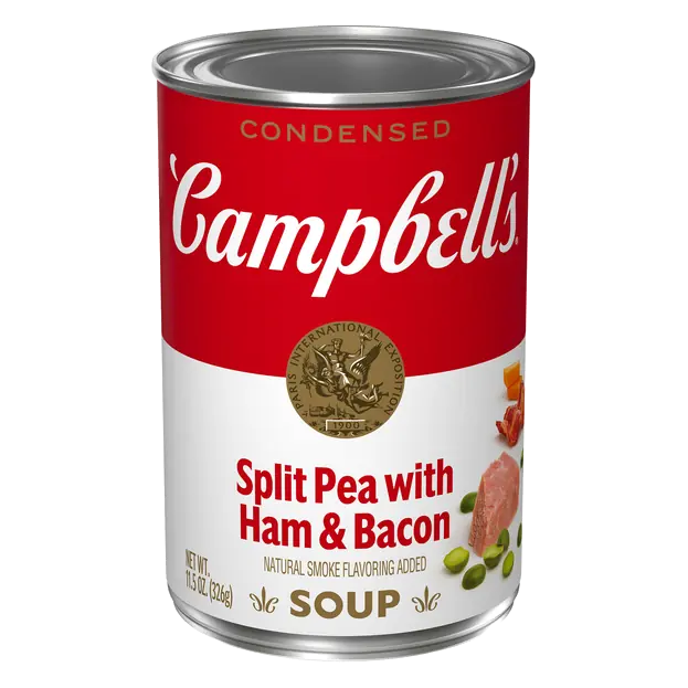 Condensed Split Pea with Ham & Bacon Soup