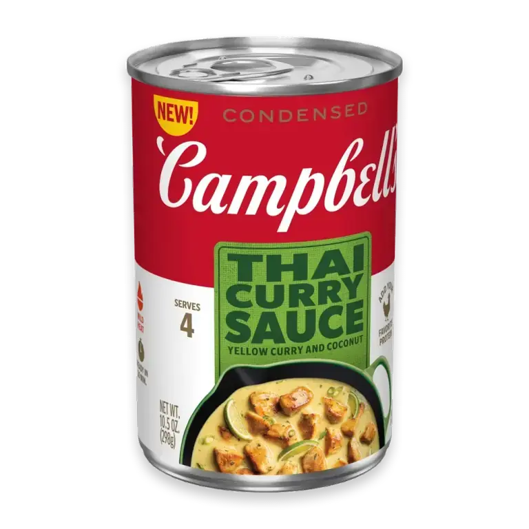 Condensed Thai Curry Sauce, Yellow Curry and Coconut, 10.5 Oz Can
