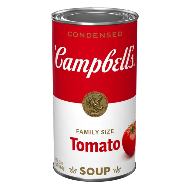 Condensed Tomato Soup Family Size