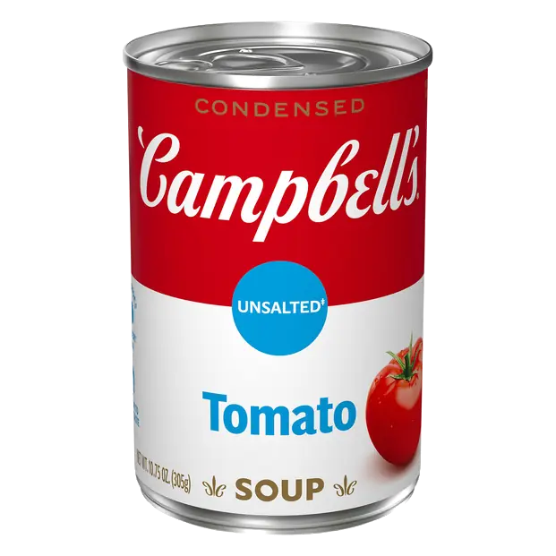 Condensed Unsalted Tomato Soup