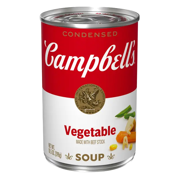 Condensed Vegetable Soup