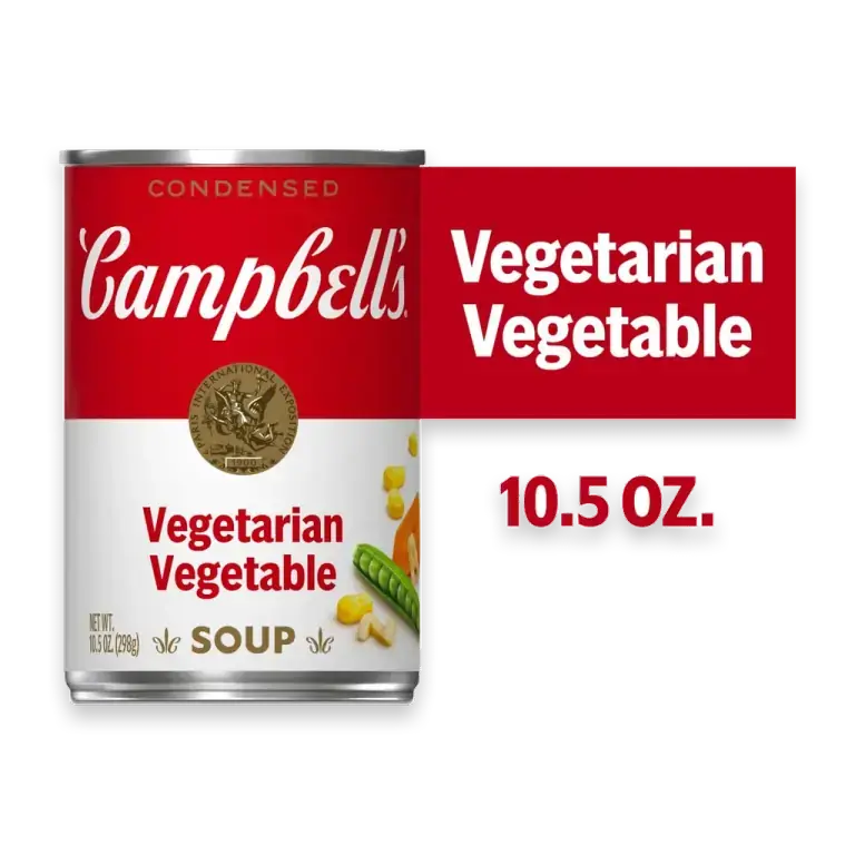 Condensed Vegetarian Vegetable Soup