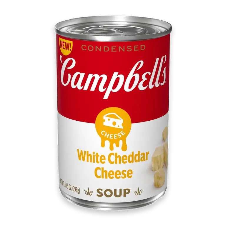 Condensed White Cheddar Cheese Soup