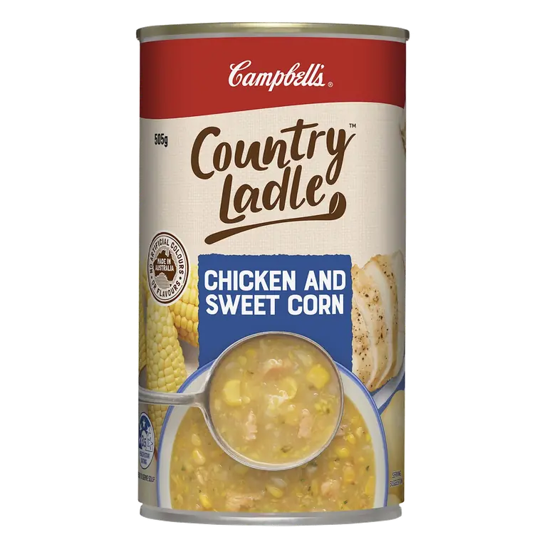 Country Ladle Canned Soup Chicken & Sweet Corn