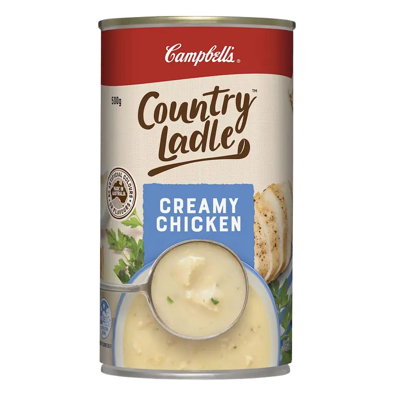 Country Ladle Canned Soup Creamy Chicken