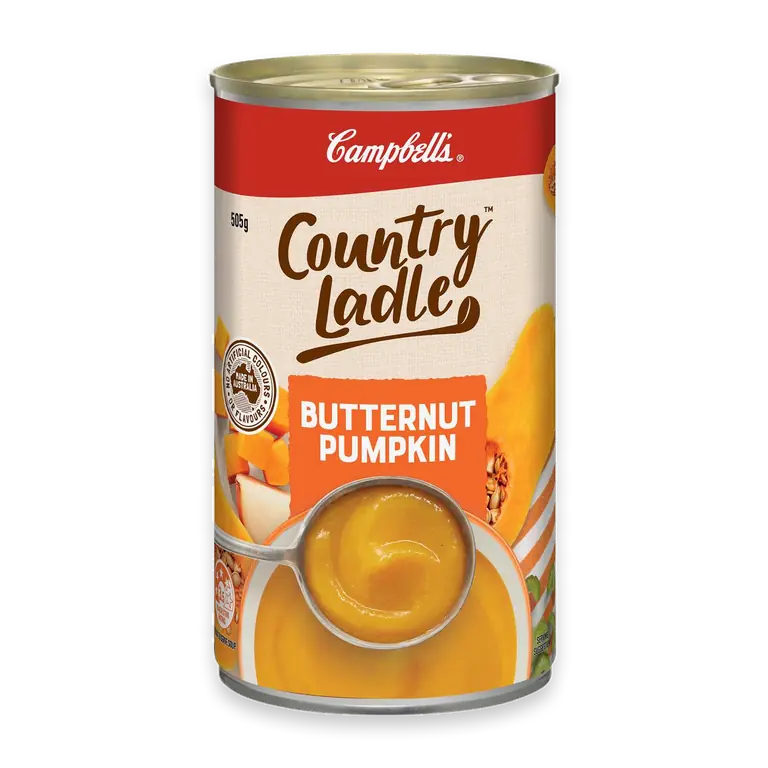 Country Ladle Soup Butternut Pumpkin