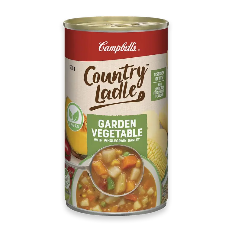 Country Ladle Soup Garden Vegetable & Wholegrain Barley