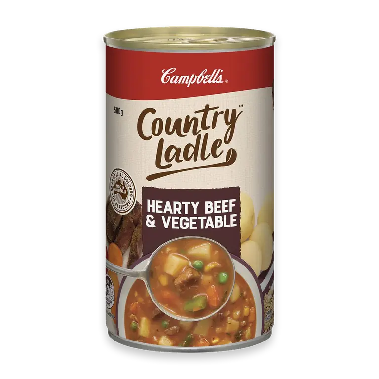 Country Ladle Soup Hearty Beef & Vegetable