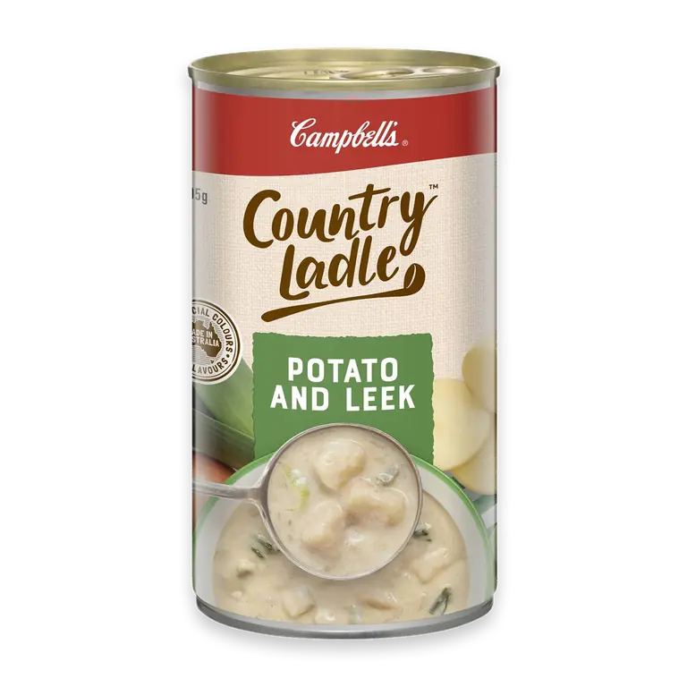 Country Ladle Soup Potato & Leek