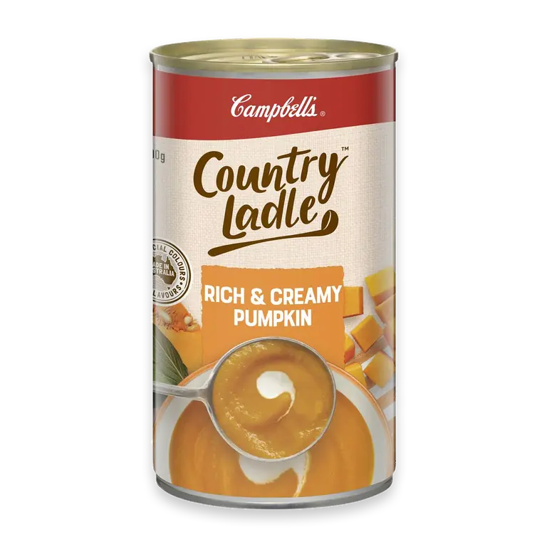 Country Ladle Soup Rich & Creamy Pumpkin