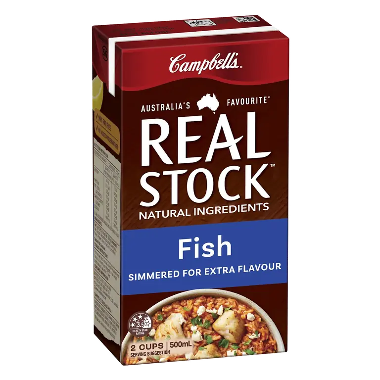 Fish Real Stock