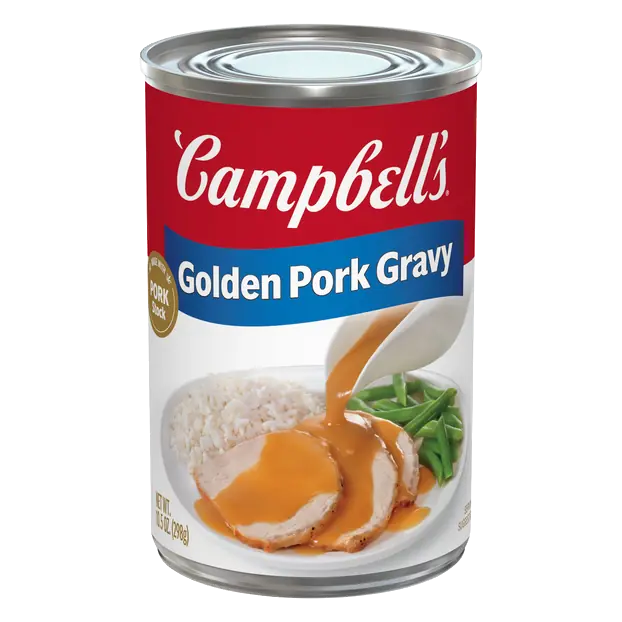 Golden Pork Gravy