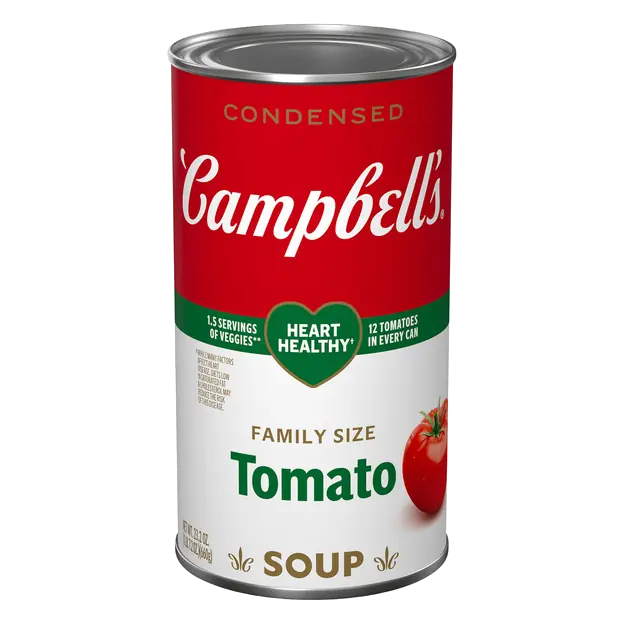 Heart Healthy Condensed Tomato Soup Family Size