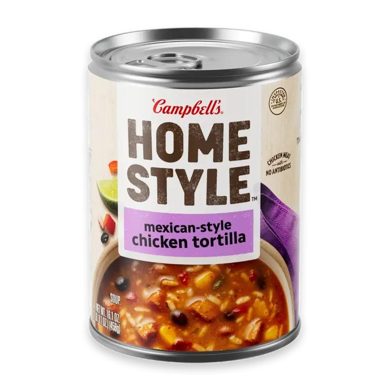 Homestyle Mexican-Style Chicken Tortilla Soup