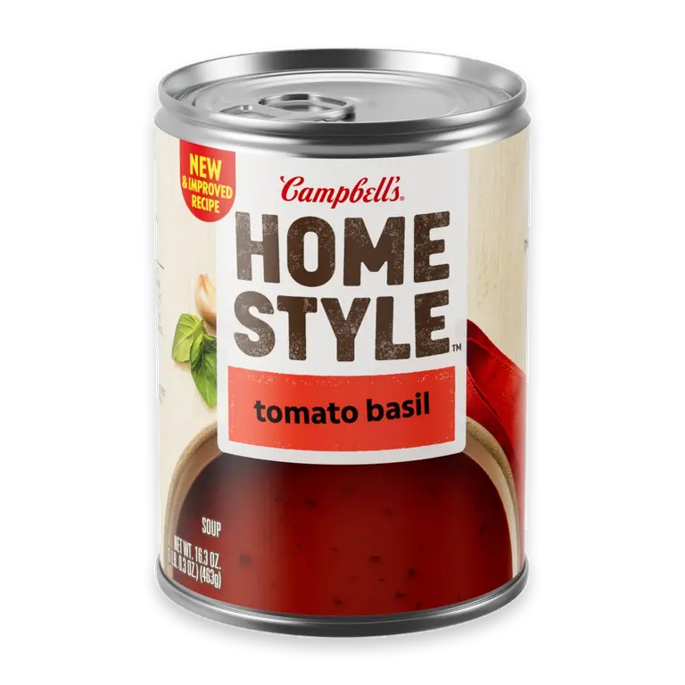 Homestyle Tomato Basil Soup 16.3 oz Can