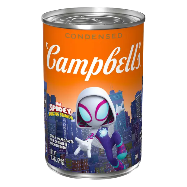 Marvel's Spidey & His Amazing Friends Chicken Condensed Soup