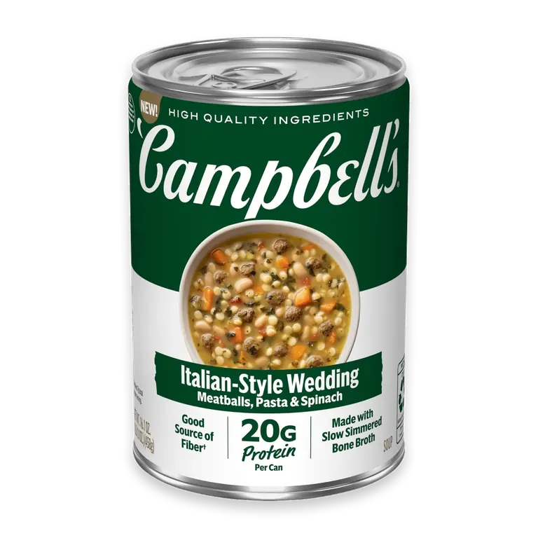 Protein Italian Style Wedding Soup, 16.1 Oz