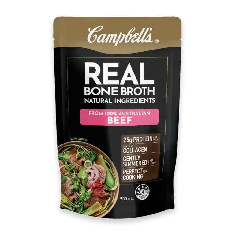 Real Bone Broth Beef Pouch