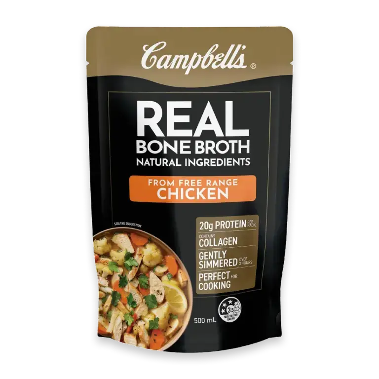 Real Bone Broth Chicken Pouch