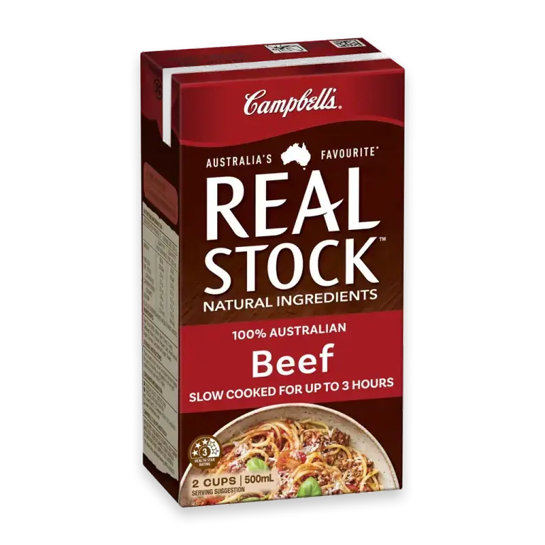 Real Stock Beef Liquid Stock